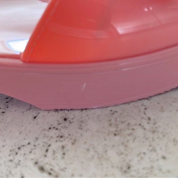 Veronica Beard pink slide sandals - Picture 14 of 14